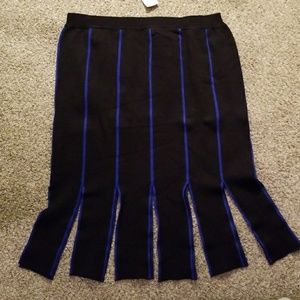 Knit skirt..brand new